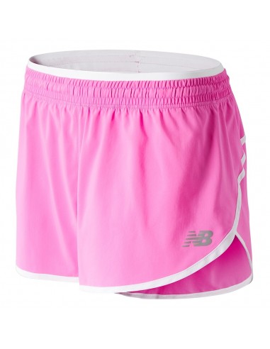 Pantalones Cortos Deportivos para Mujer New Balance WS01207_BS5