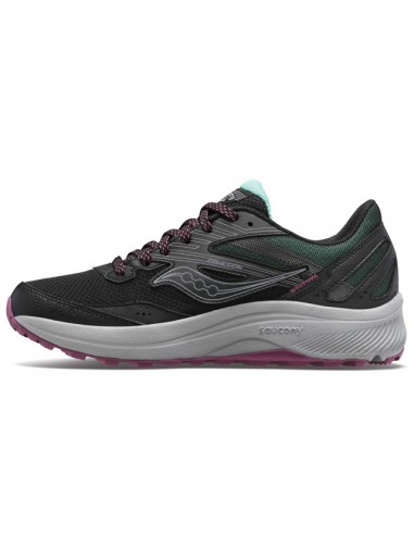 Zapatillas Saucony Mujer Cohesion Tr15 Black/Dusk/Mint - SAUCONY® Oficial  Chile