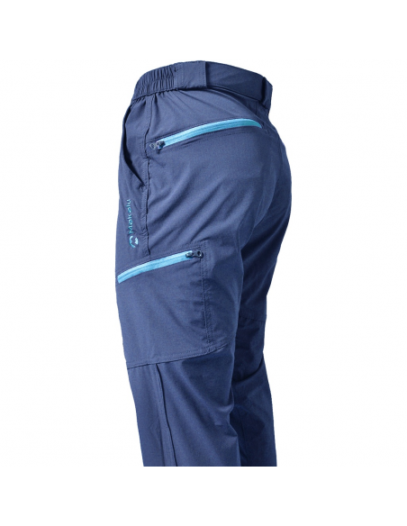 Pantalon New Balance Essential Graph Hombre Algodon Azul Mp11590ecl