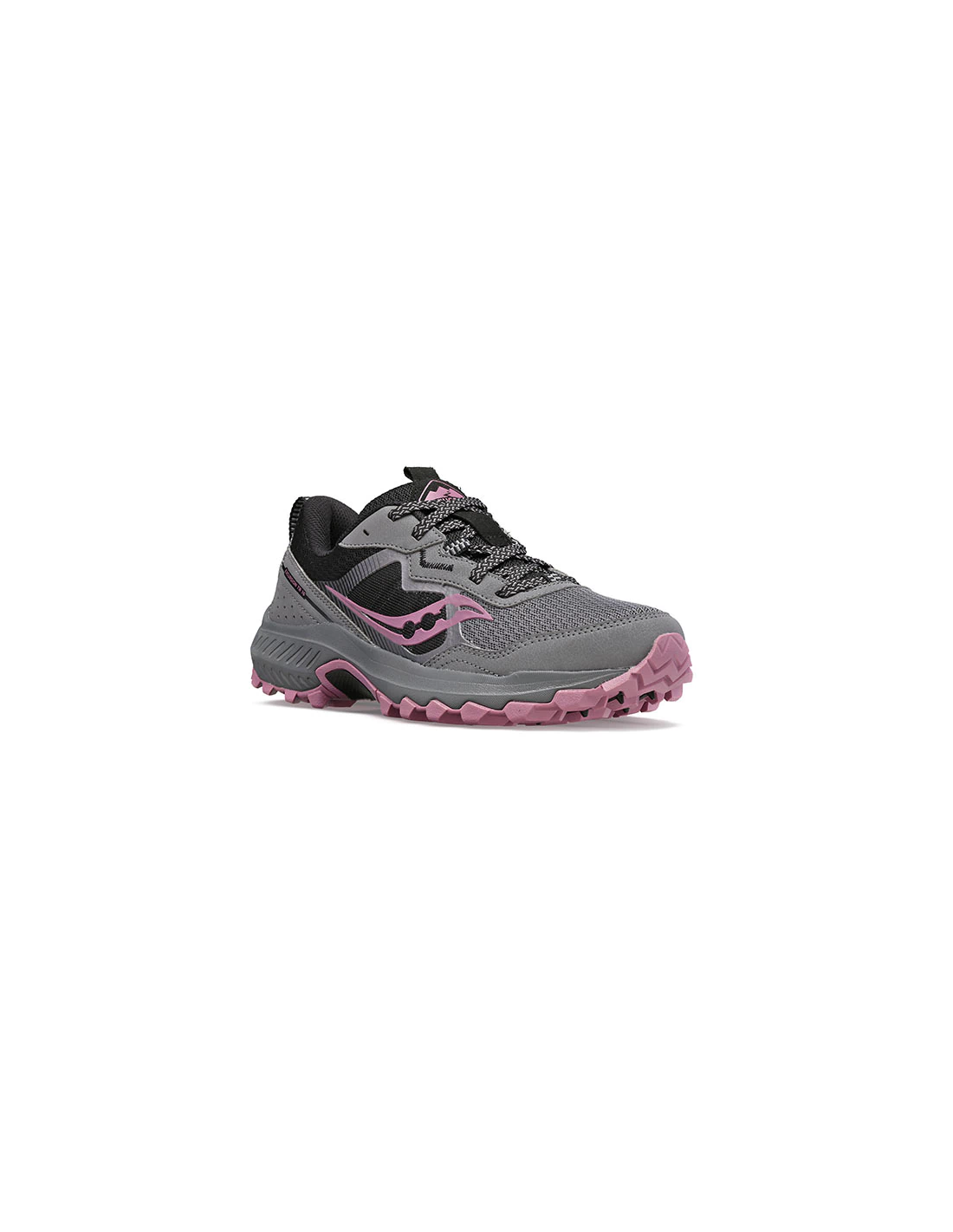 Zapatilla Saucony Excursion Tr16 Mujer Trail Charcoal/rose S10744-20