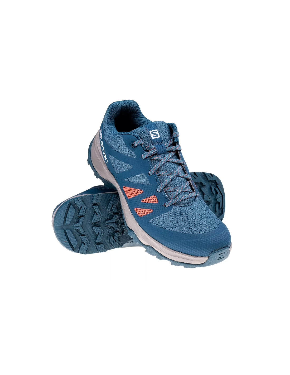 SALOMON: Zapatillas para mujer, Azul Oscuro  Zapatillas Salomon 416296 en  línea en